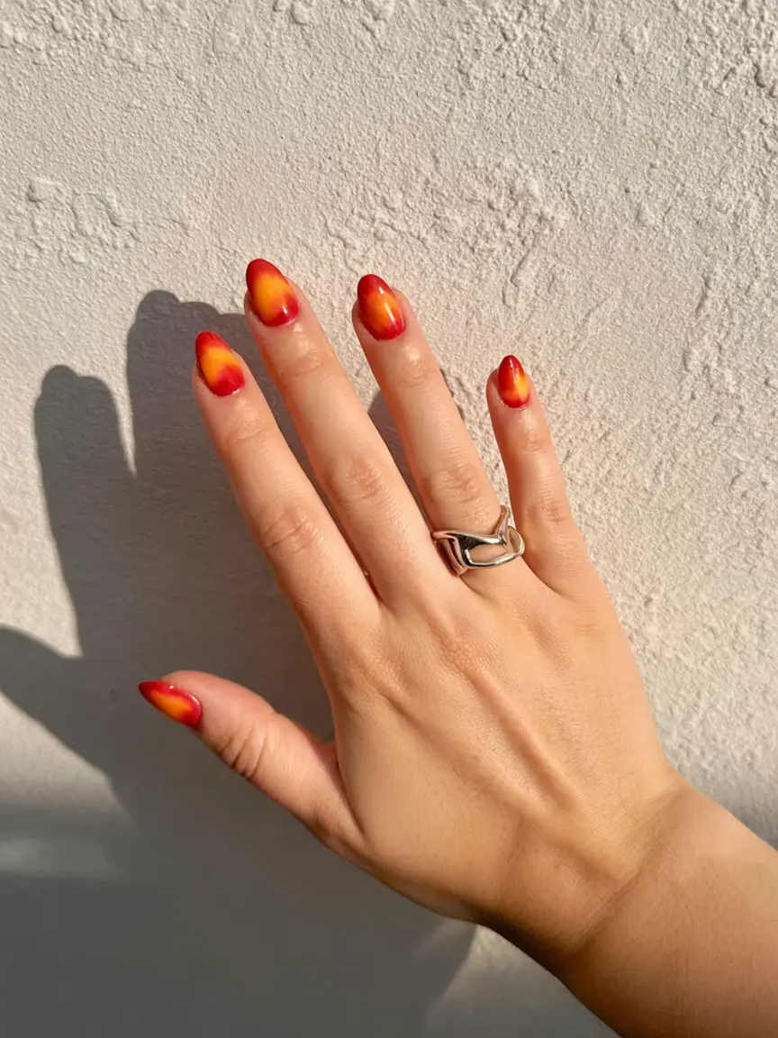 Chic Spring Orange Nails 2026: Fresh Ideas, Shapes, and Shades to Try This Season