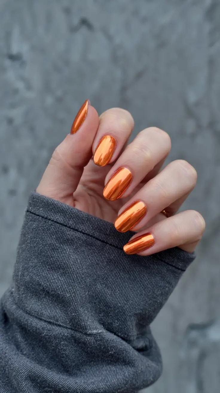 Chic Spring Orange Nails 2026: Fresh Ideas, Shapes, and Shades to Try This Season