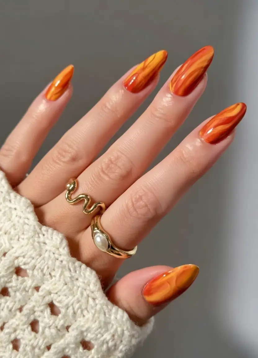 Chic Spring Orange Nails 2026: Fresh Ideas, Shapes, and Shades to Try This Season