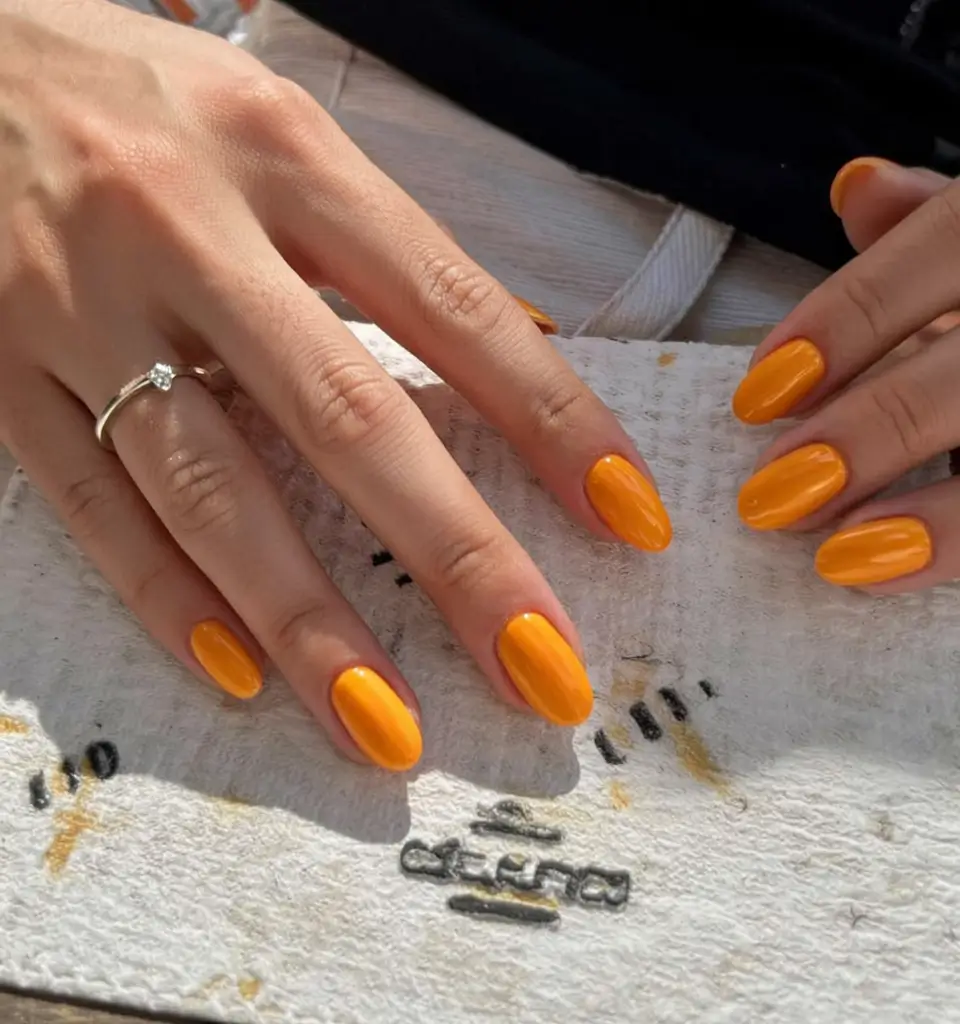 Chic Spring Orange Nails 2026: Fresh Ideas, Shapes, and Shades to Try This Season