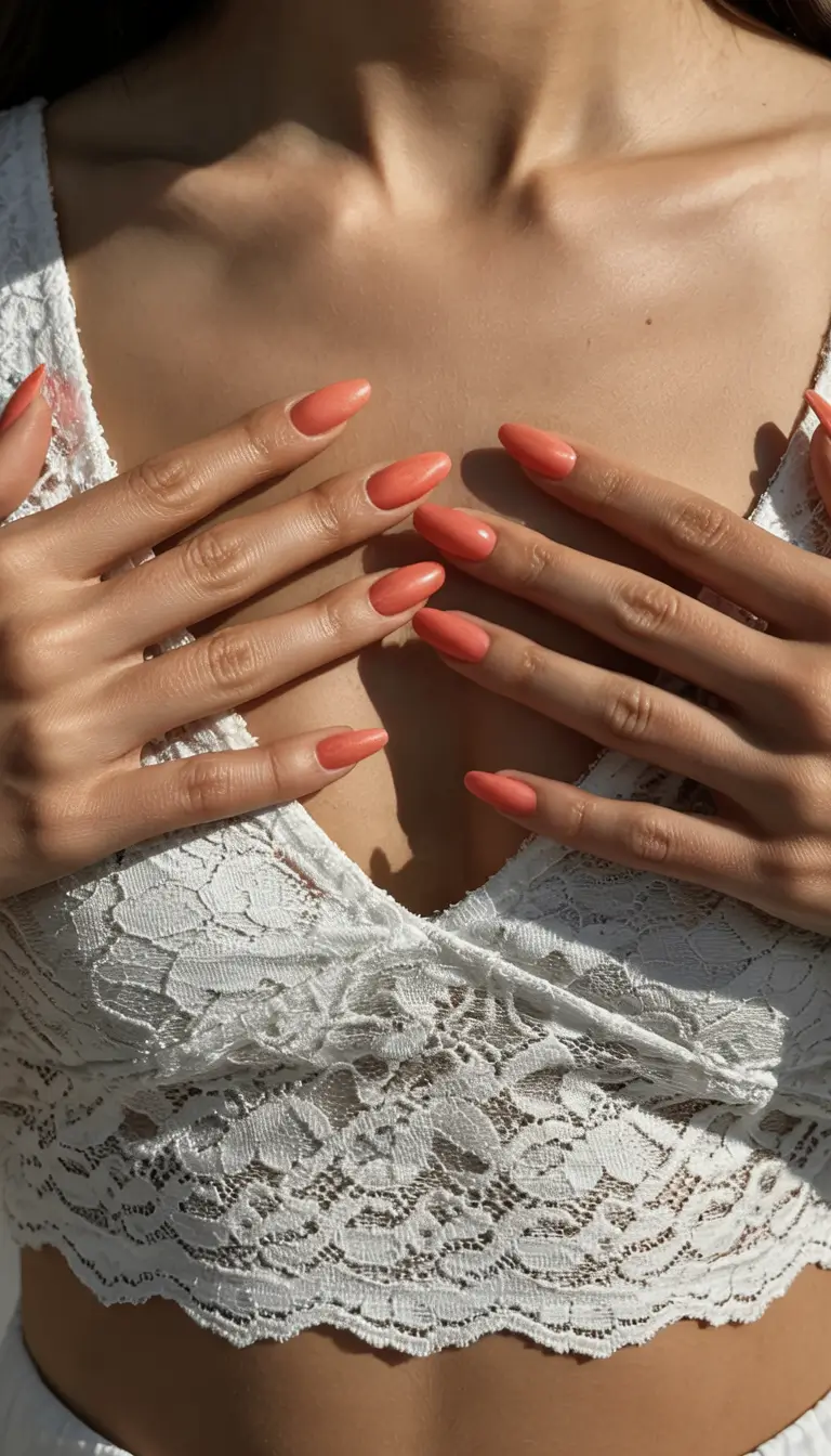 Chic Spring Orange Nails 2026: Fresh Ideas, Shapes, and Shades to Try This Season