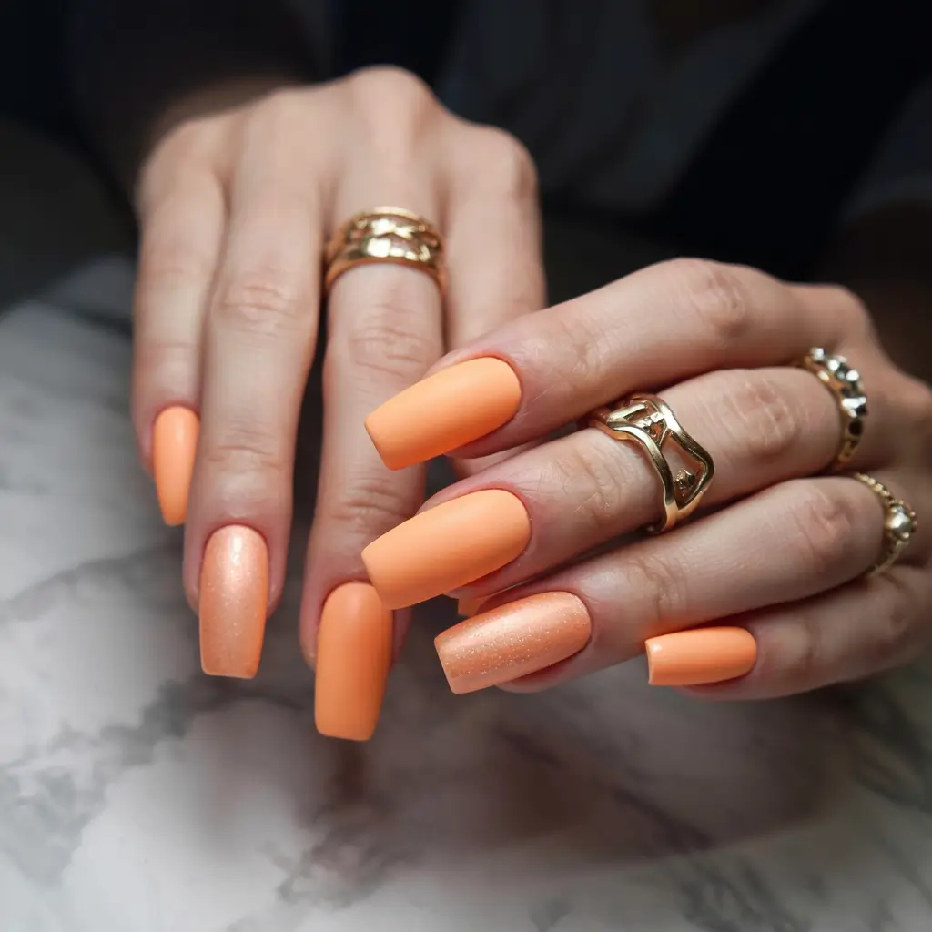 Chic Spring Orange Nails 2026: Fresh Ideas, Shapes, and Shades to Try This Season