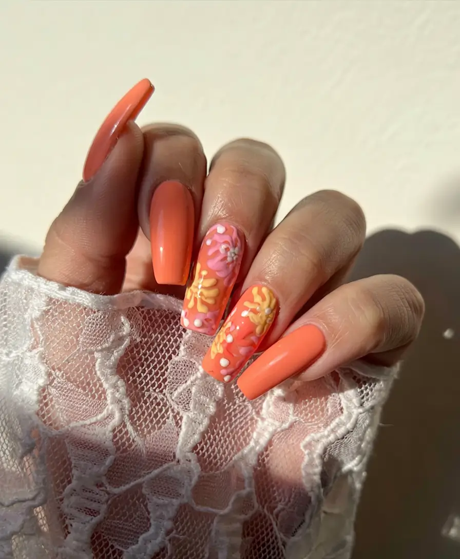 Chic Spring Orange Nails 2026: Fresh Ideas, Shapes, and Shades to Try This Season