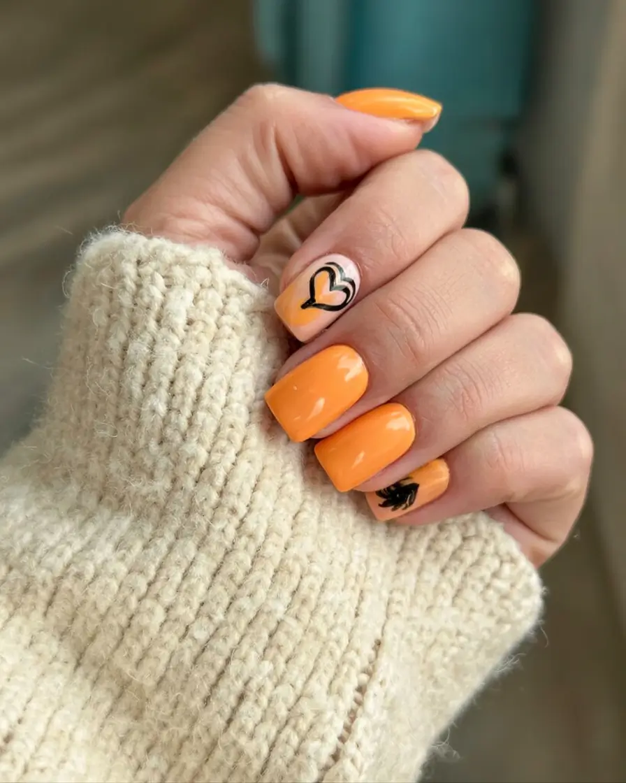 Chic Spring Orange Nails 2026: Fresh Ideas, Shapes, and Shades to Try This Season