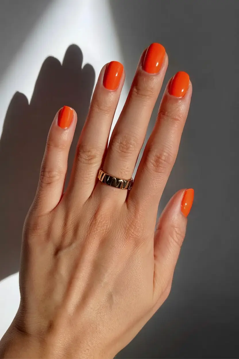 Chic Spring Orange Nails 2026: Fresh Ideas, Shapes, and Shades to Try This Season