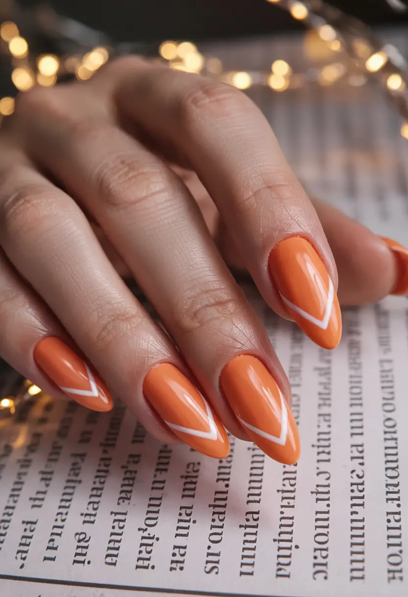 Chic Spring Orange Nails 2026: Fresh Ideas, Shapes, and Shades to Try This Season