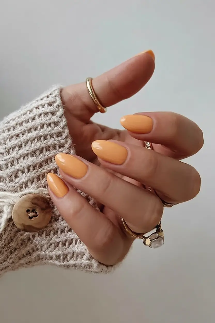 Chic Spring Orange Nails 2026: Fresh Ideas, Shapes, and Shades to Try This Season