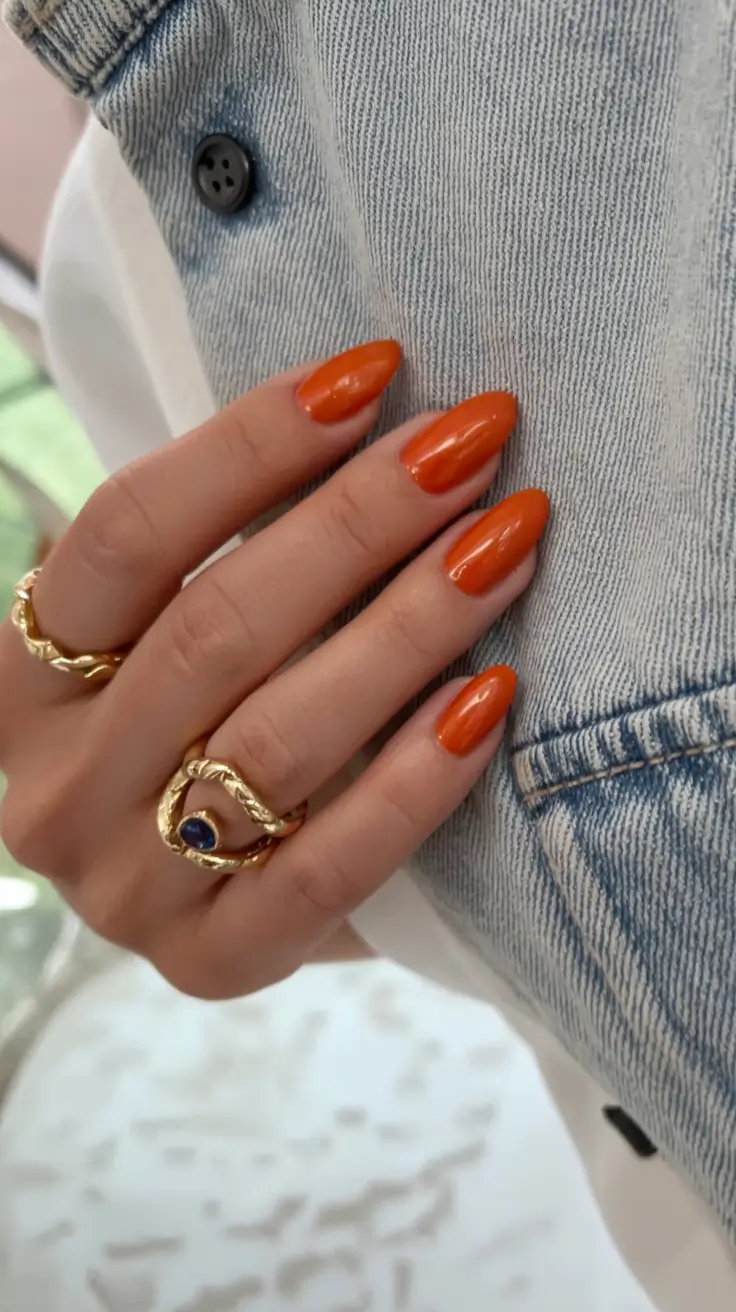 Chic Spring Orange Nails 2026: Fresh Ideas, Shapes, and Shades to Try This Season
