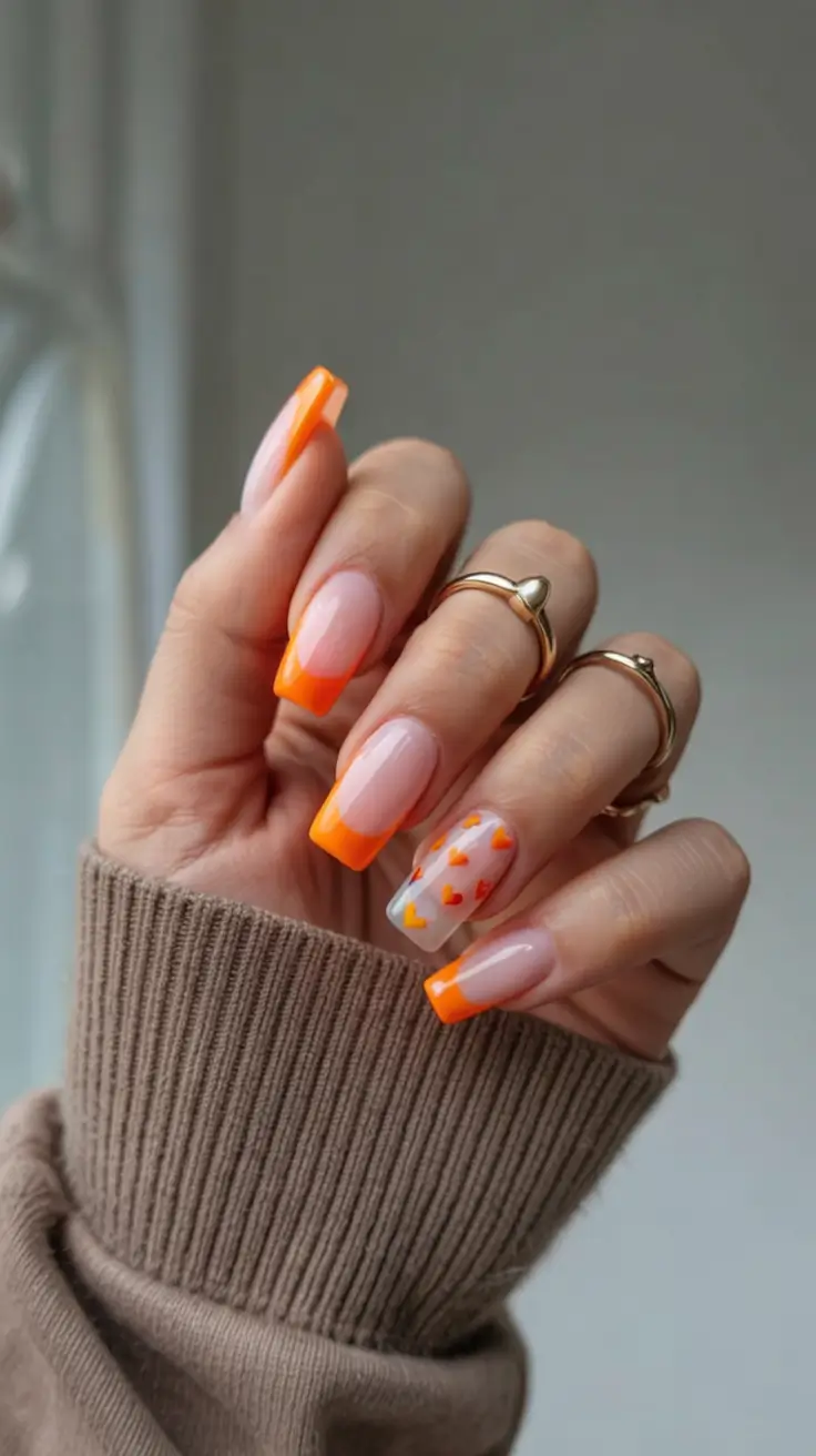Chic Spring Orange Nails 2026: Fresh Ideas, Shapes, and Shades to Try This Season