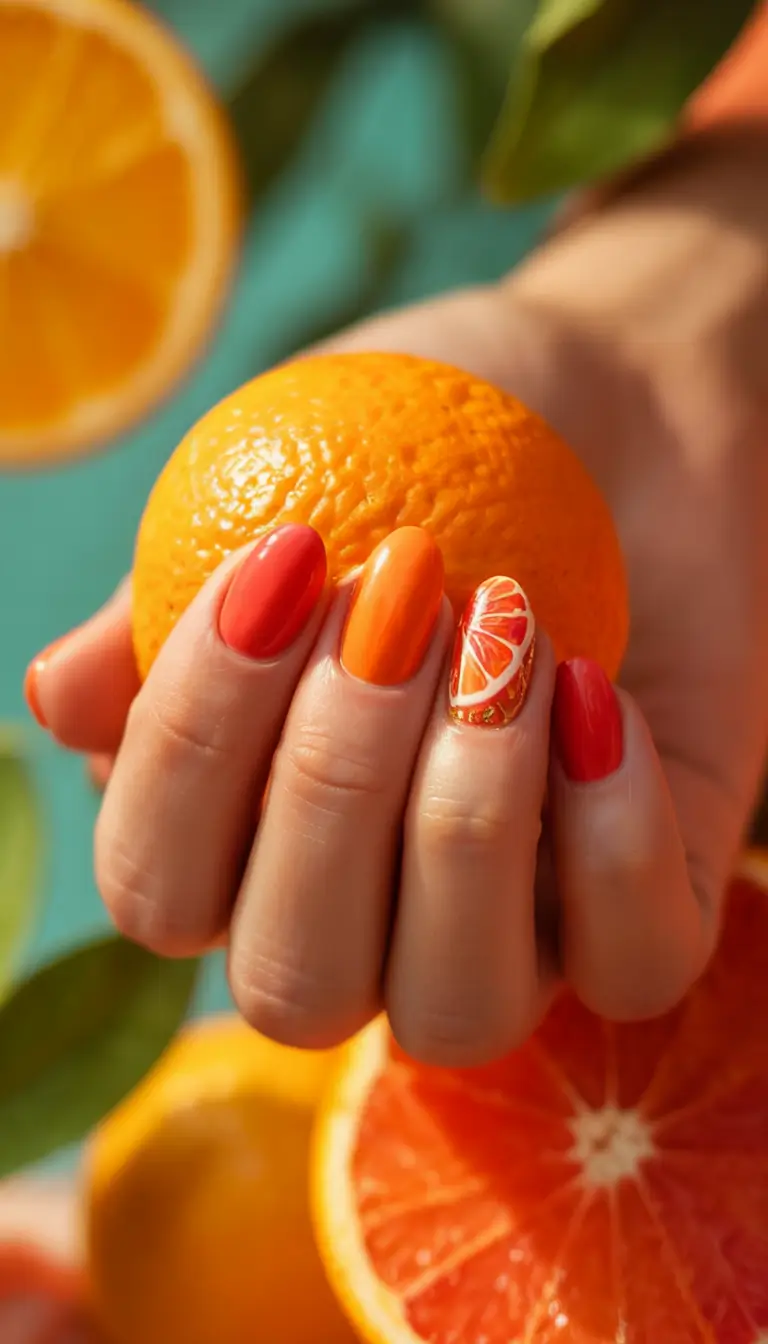 Chic Spring Orange Nails 2026: Fresh Ideas, Shapes, and Shades to Try This Season