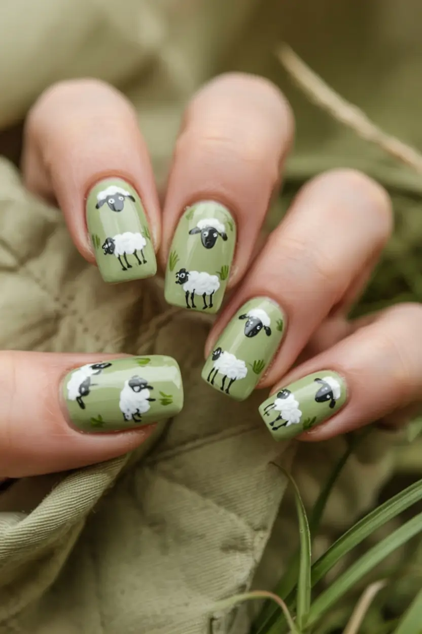 Cool Fun Spring Nails 2026: Playful Designs, Fresh Colors, Wearable Shapes