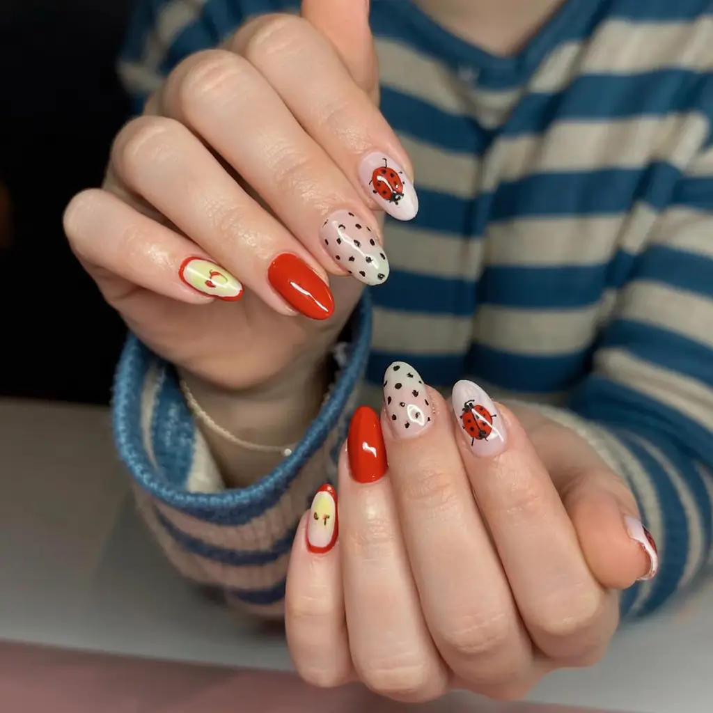 Cool Fun Spring Nails 2026: Playful Designs, Fresh Colors, Wearable Shapes