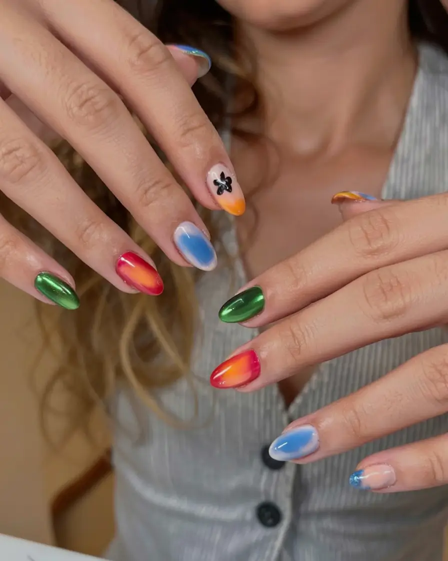 Cool Fun Spring Nails 2026: Playful Designs, Fresh Colors, Wearable Shapes