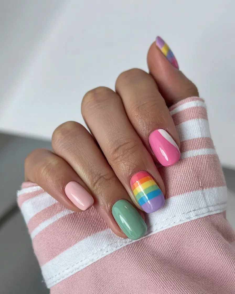 Cool Fun Spring Nails 2026: Playful Designs, Fresh Colors, Wearable Shapes