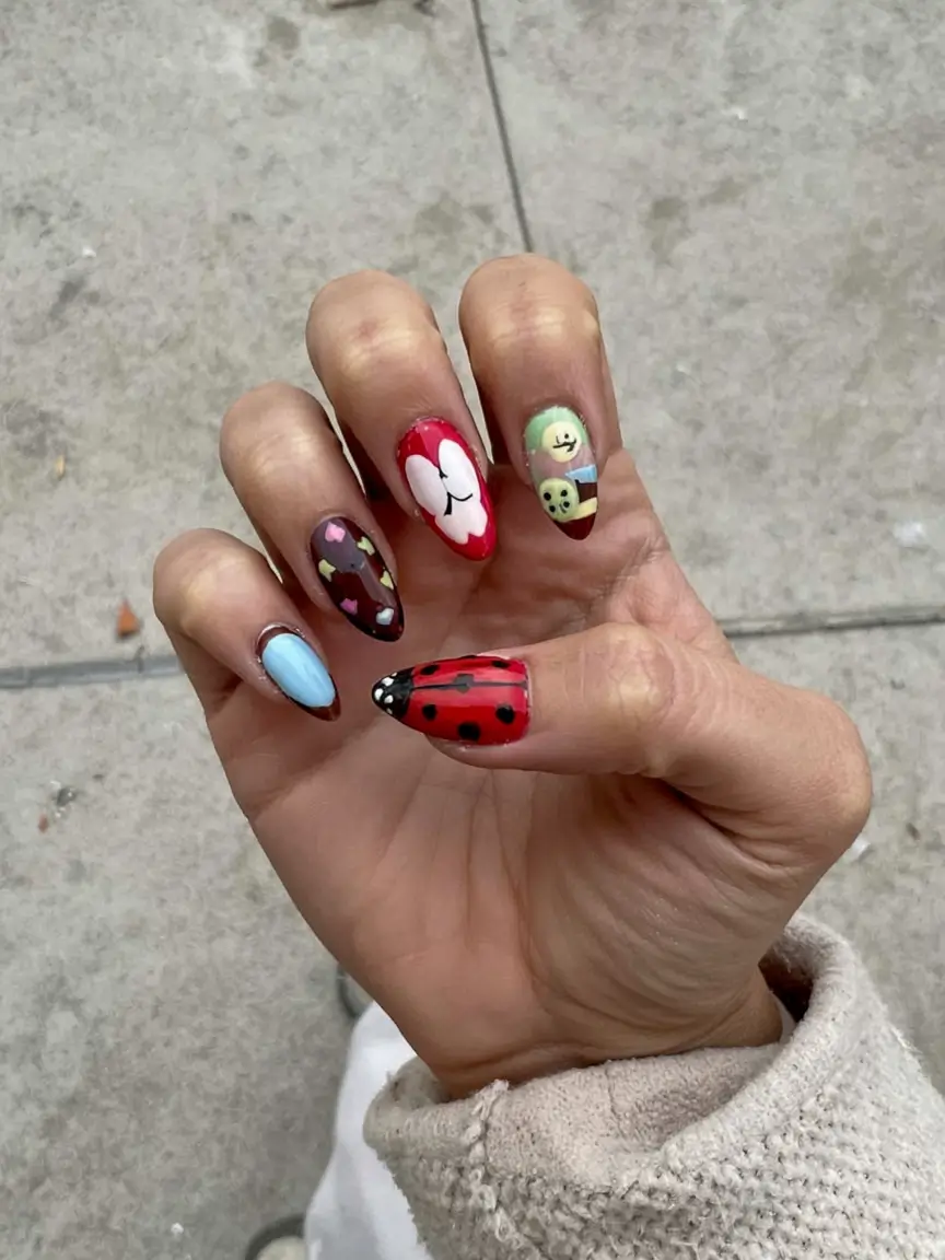 Cool Fun Spring Nails 2026: Playful Designs, Fresh Colors, Wearable Shapes