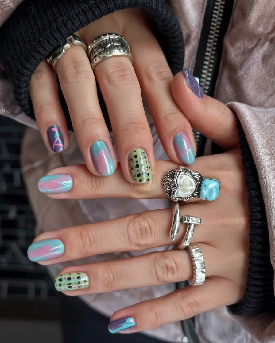 Cool Fun Spring Nails 2026: Playful Designs, Fresh Colors, Wearable Shapes