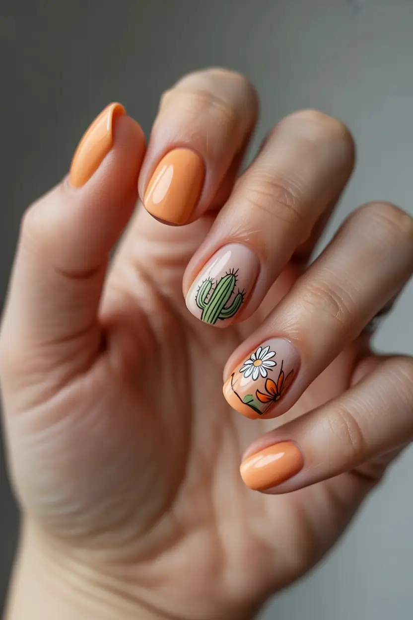 Cute Spring Nails in 2026: Fresh Ideas, Playful Designs & Wearable Trends