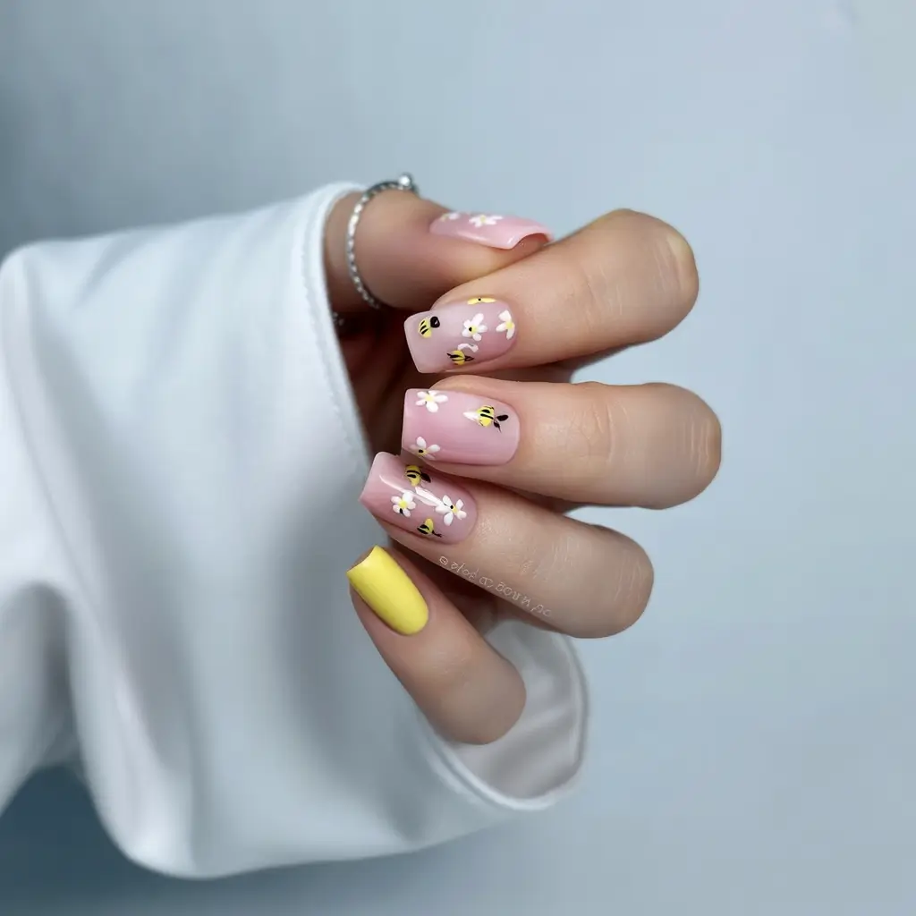 Cute Spring Nails in 2026: Fresh Ideas, Playful Designs & Wearable Trends