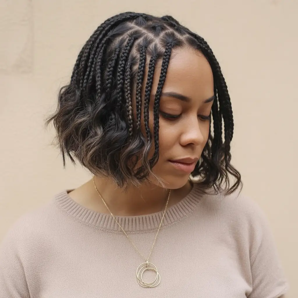 Edgy Spring Braids Hairstyle 2026: Top Trends and Inspirations for Your Spring Look