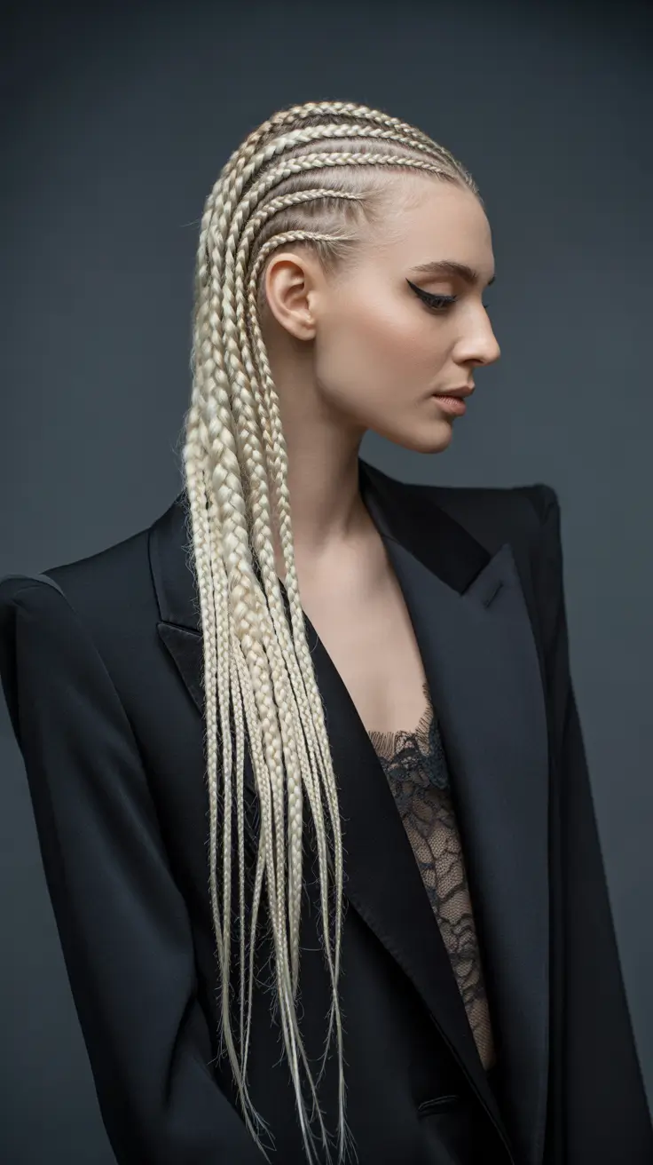 Edgy Spring Braids Hairstyle 2026: Top Trends and Inspirations for Your Spring Look