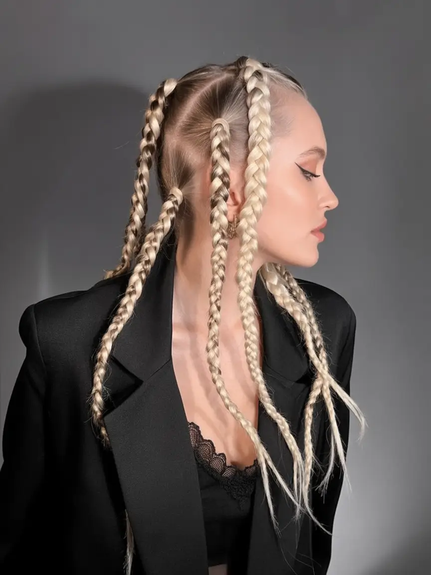 Edgy Spring Braids Hairstyle 2026: Top Trends and Inspirations for Your Spring Look
