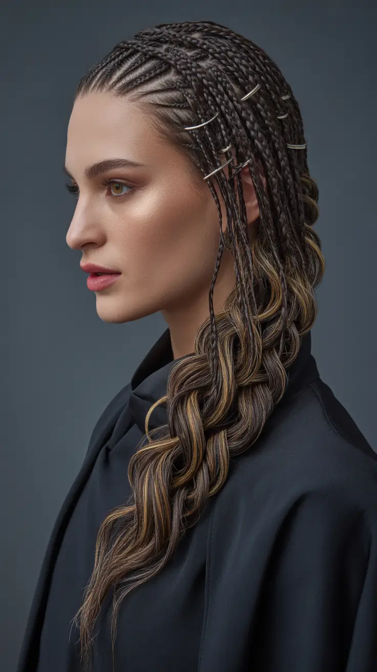 Edgy Spring Braids Hairstyle 2026: Top Trends and Inspirations for Your Spring Look