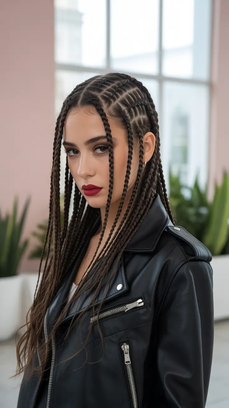 Edgy Spring Braids Hairstyle 2026: Top Trends and Inspirations for Your Spring Look