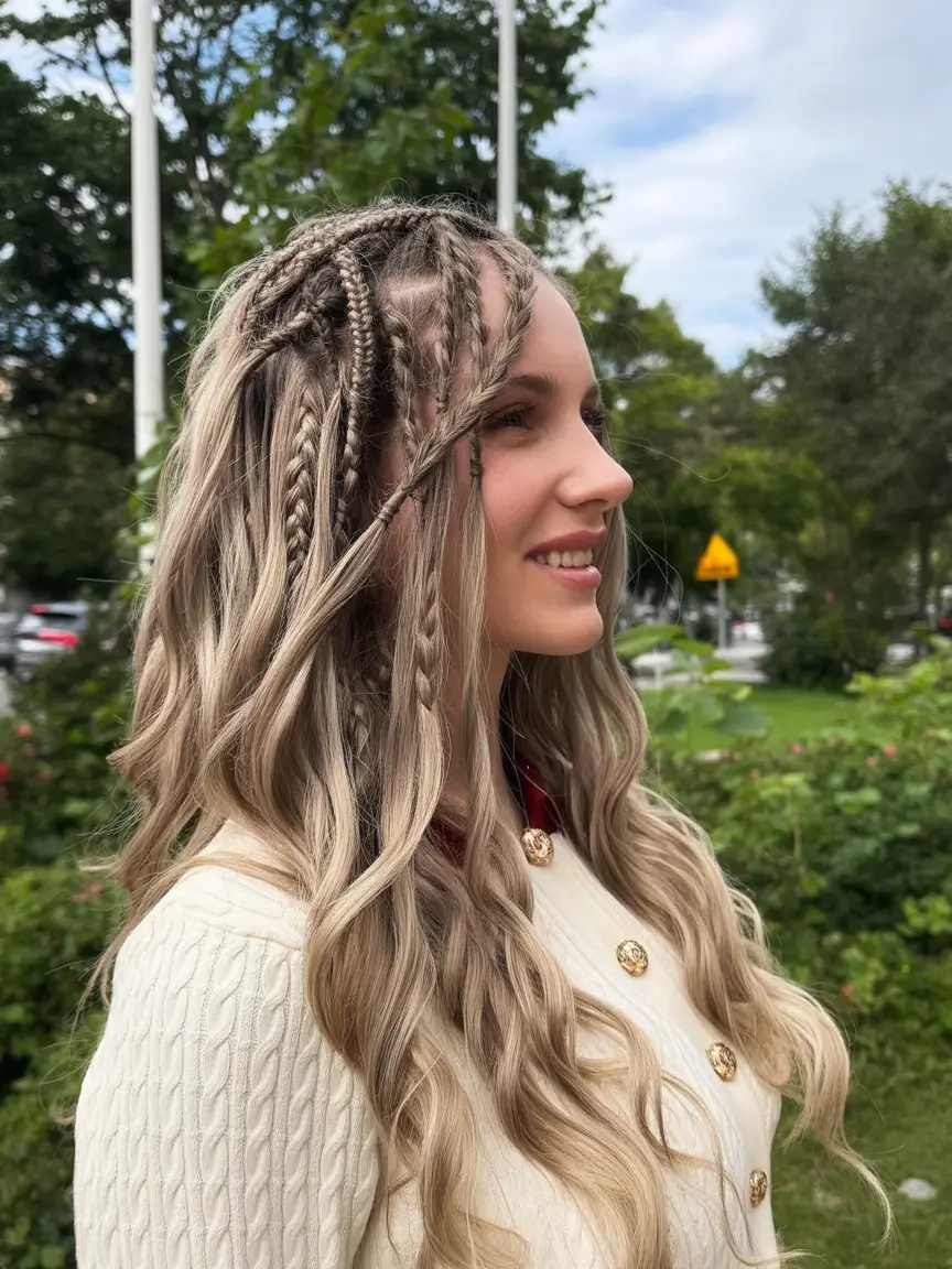 Edgy Spring Braids Hairstyle 2026: Top Trends and Inspirations for Your Spring Look
