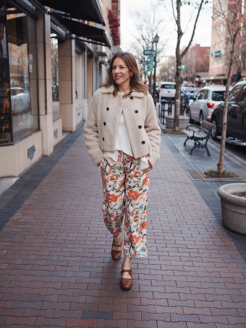 Feminine Spring Outfits for Women Over 40 2026: Fresh, Casual & Stylish Ideas for the New Season