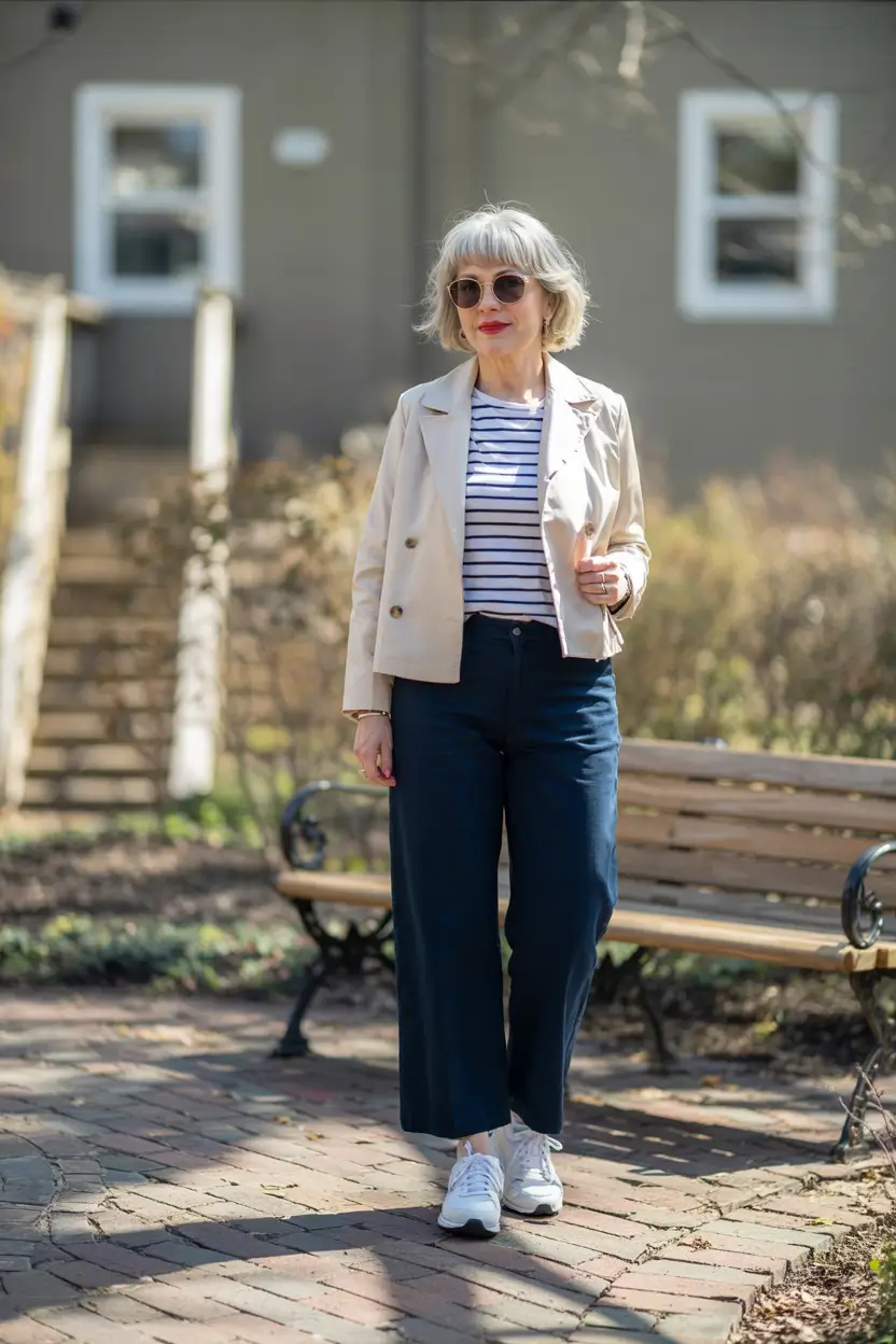 Feminine Spring Outfits for Women Over 40 2026: Fresh, Casual & Stylish Ideas for the New Season