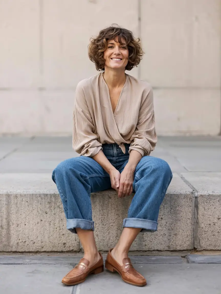 Feminine Spring Outfits for Women Over 40 2026: Fresh, Casual & Stylish Ideas for the New Season