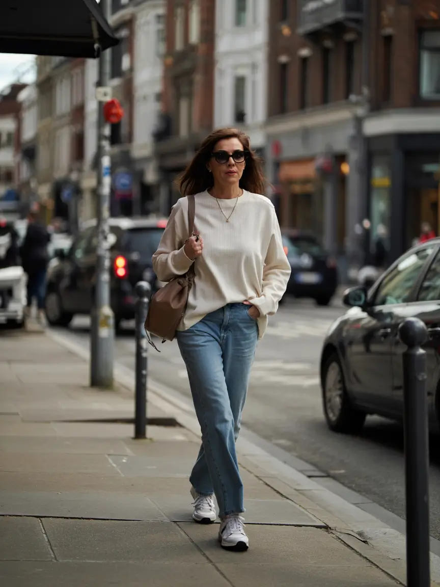Feminine Spring Outfits for Women Over 40 2026: Fresh, Casual & Stylish Ideas for the New Season