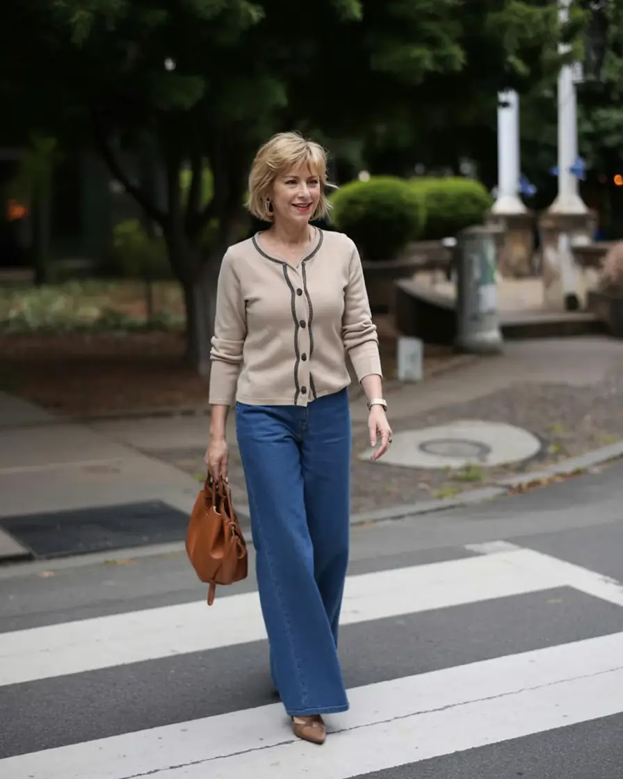 Feminine Spring Outfits for Women Over 40 2026: Fresh, Casual & Stylish Ideas for the New Season