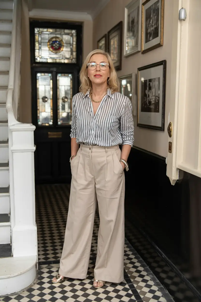 Feminine Spring Outfits for Women Over 40 2026: Fresh, Casual & Stylish Ideas for the New Season