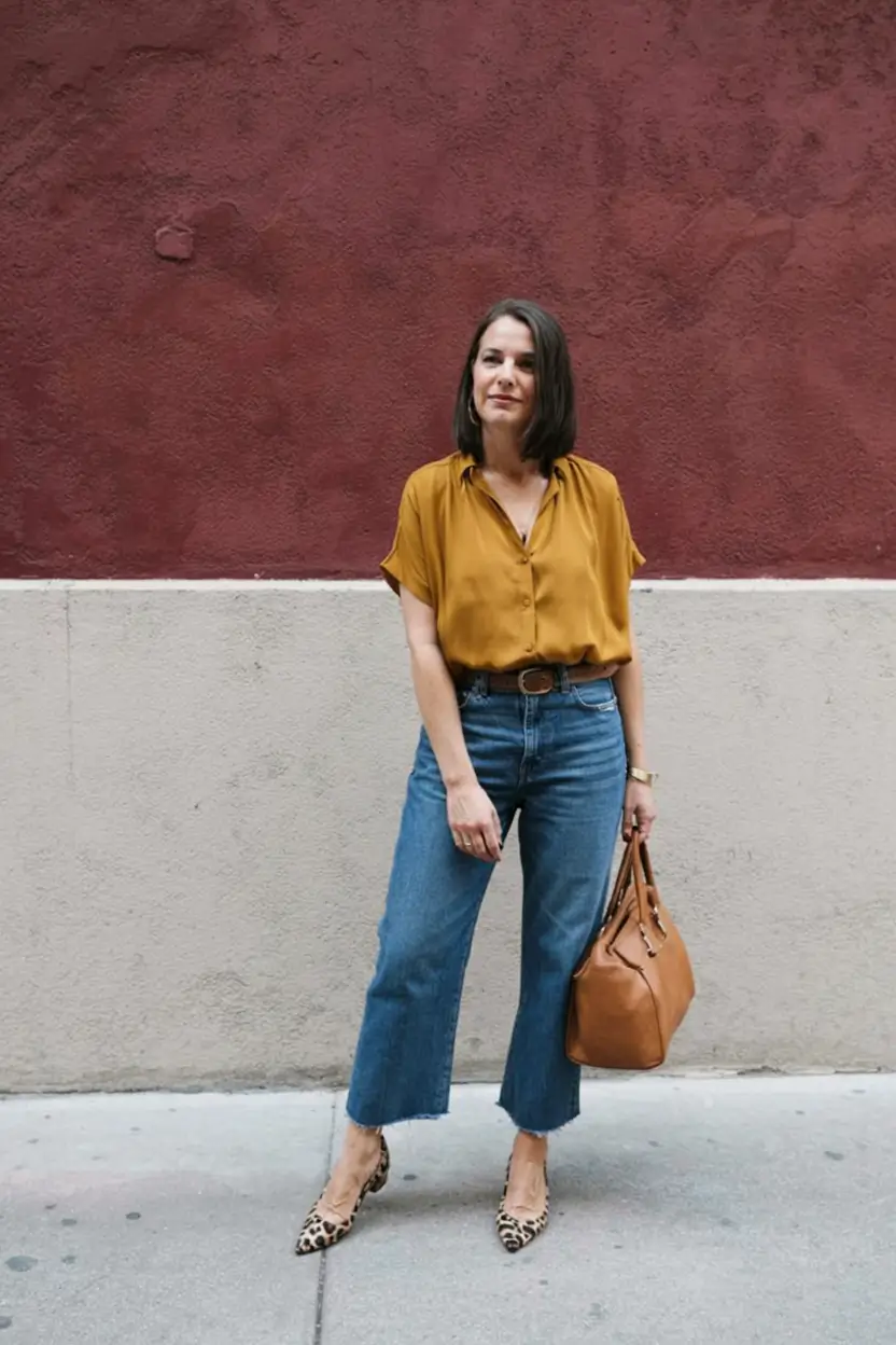 Feminine Spring Outfits for Women Over 40 2026: Fresh, Casual & Stylish Ideas for the New Season