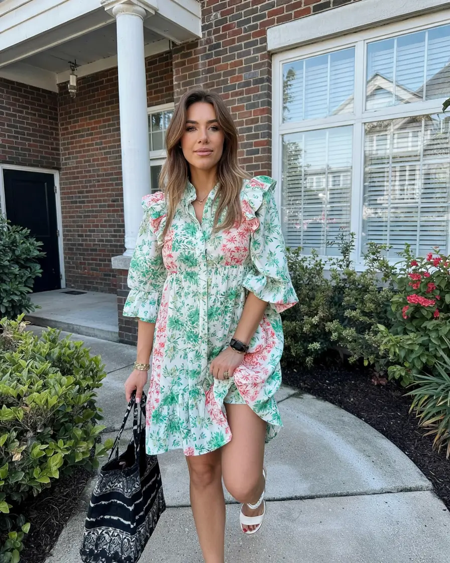 Floral Spring Dress Outfits 2026: Ideas, Trends & Fresh Inspiration for the New Season