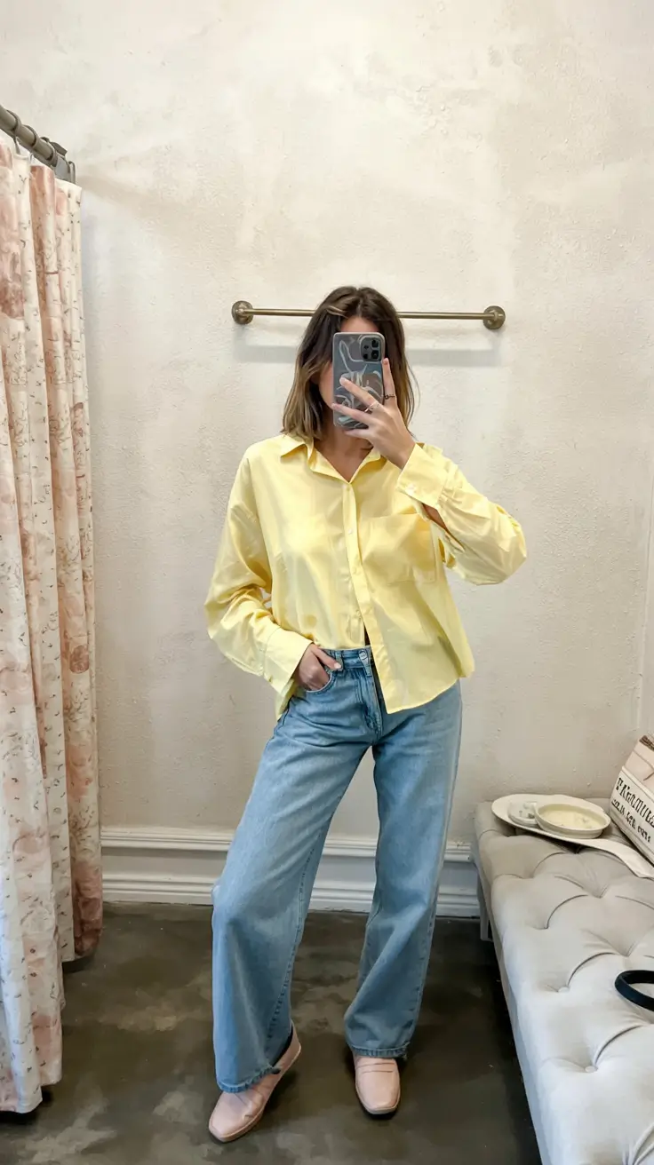 Fresh Casual Spring Outfits 2026: Inspiring Everyday Looks for a Soft, Modern Spring