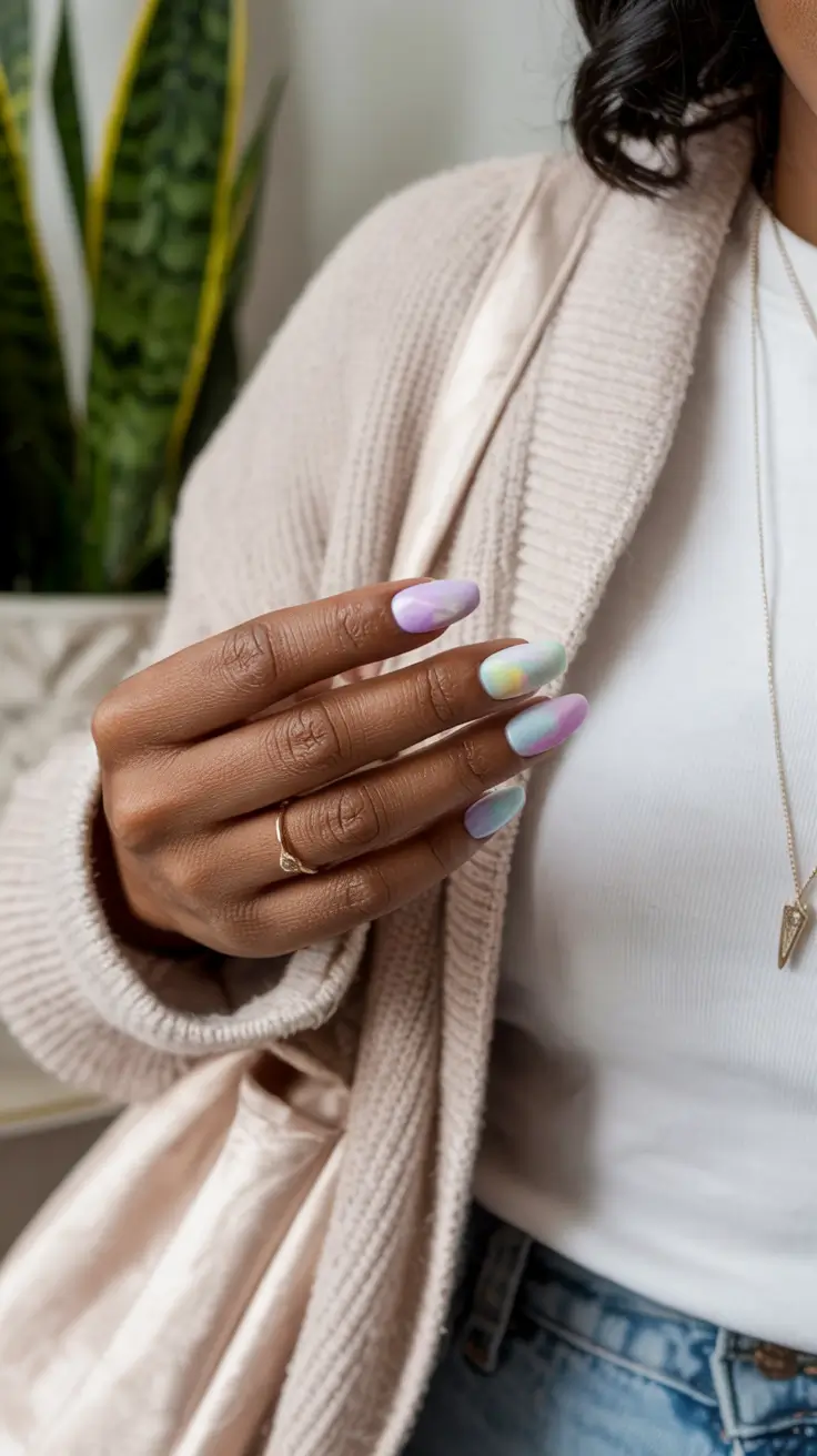 Glam Spring Nails for Dark Skin 2026: Chic Colors and Polished Manicure Ideas