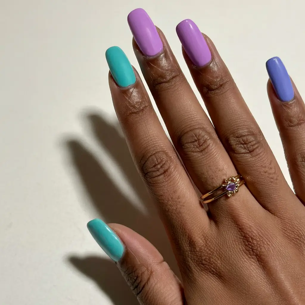 Glam Spring Nails for Dark Skin 2026: Chic Colors and Polished Manicure Ideas