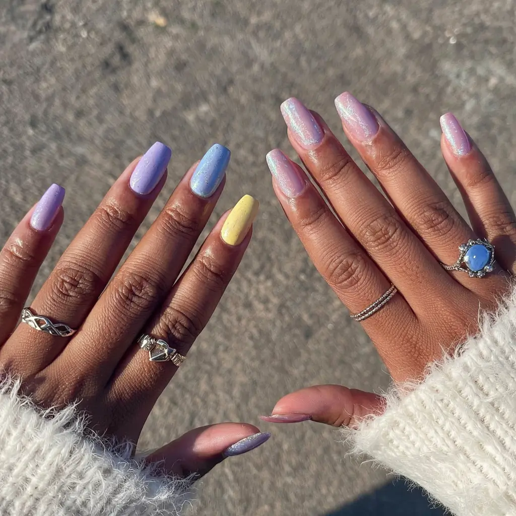 Glam Spring Nails for Dark Skin 2026: Chic Colors and Polished Manicure Ideas