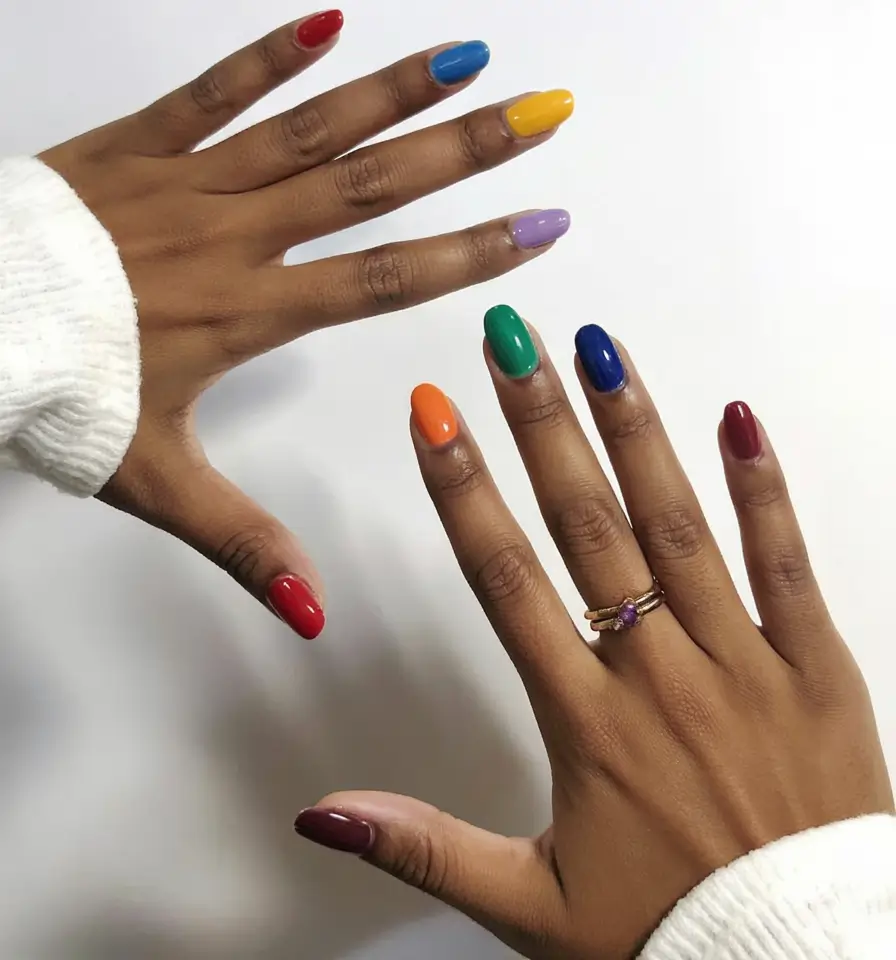 Glam Spring Nails for Dark Skin 2026: Chic Colors and Polished Manicure Ideas