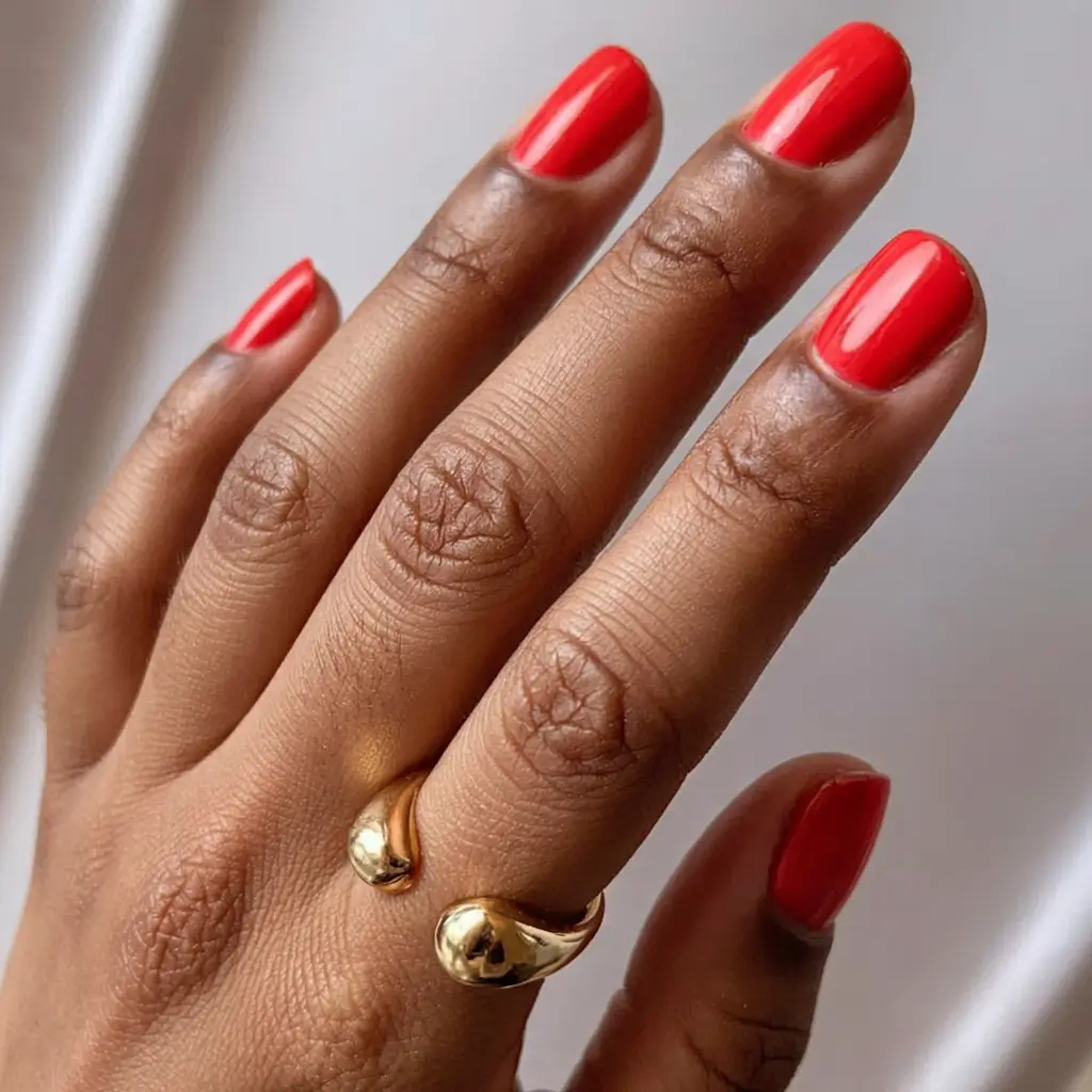 Glam Spring Nails for Dark Skin 2026: Chic Colors and Polished Manicure Ideas