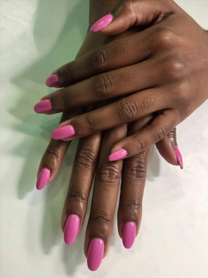 Glam Spring Nails for Dark Skin 2026: Chic Colors and Polished Manicure Ideas