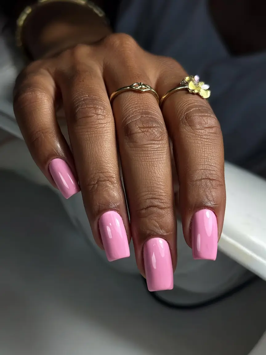 Glam Spring Nails for Dark Skin 2026: Chic Colors and Polished Manicure Ideas