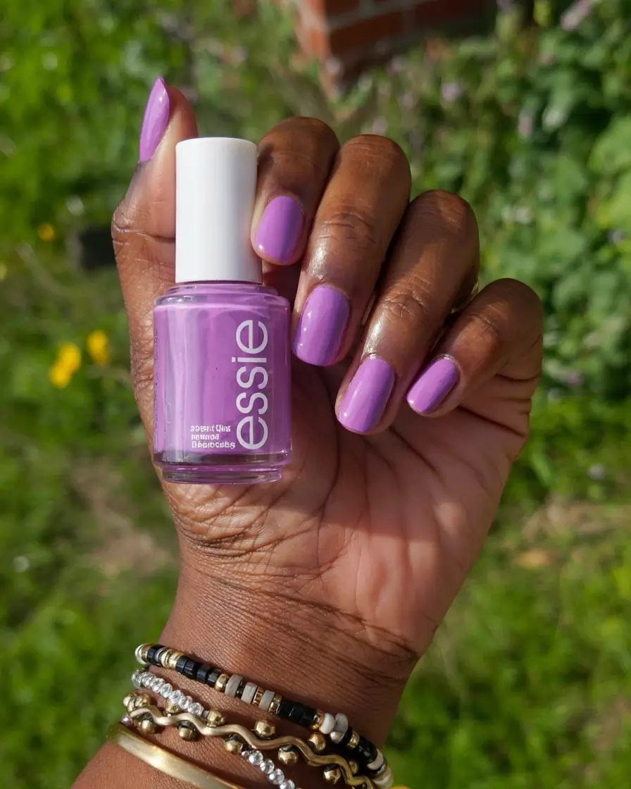 Glam Spring Nails for Dark Skin 2026: Chic Colors and Polished Manicure Ideas