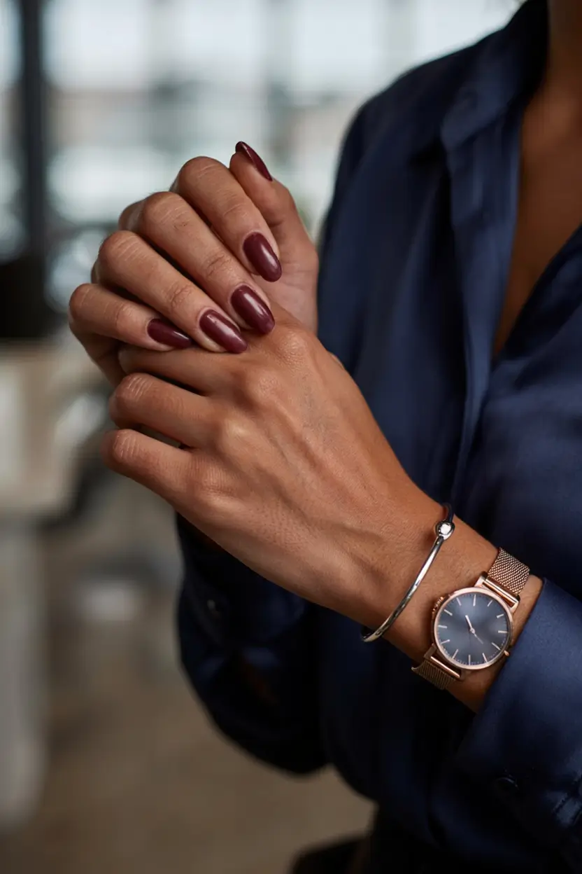 Glam Spring Nails for Dark Skin 2026: Chic Colors and Polished Manicure Ideas