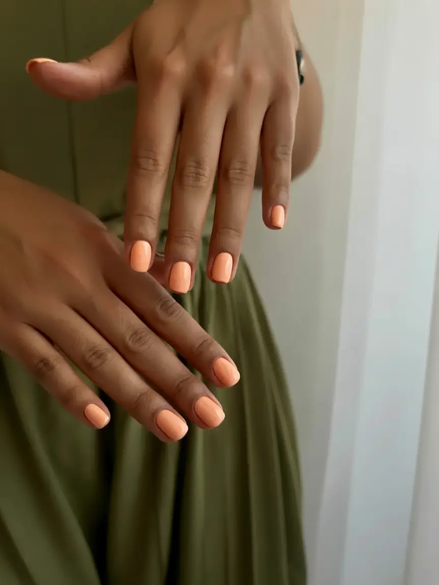 Glam Spring Nails for Dark Skin 2026: Chic Colors and Polished Manicure Ideas