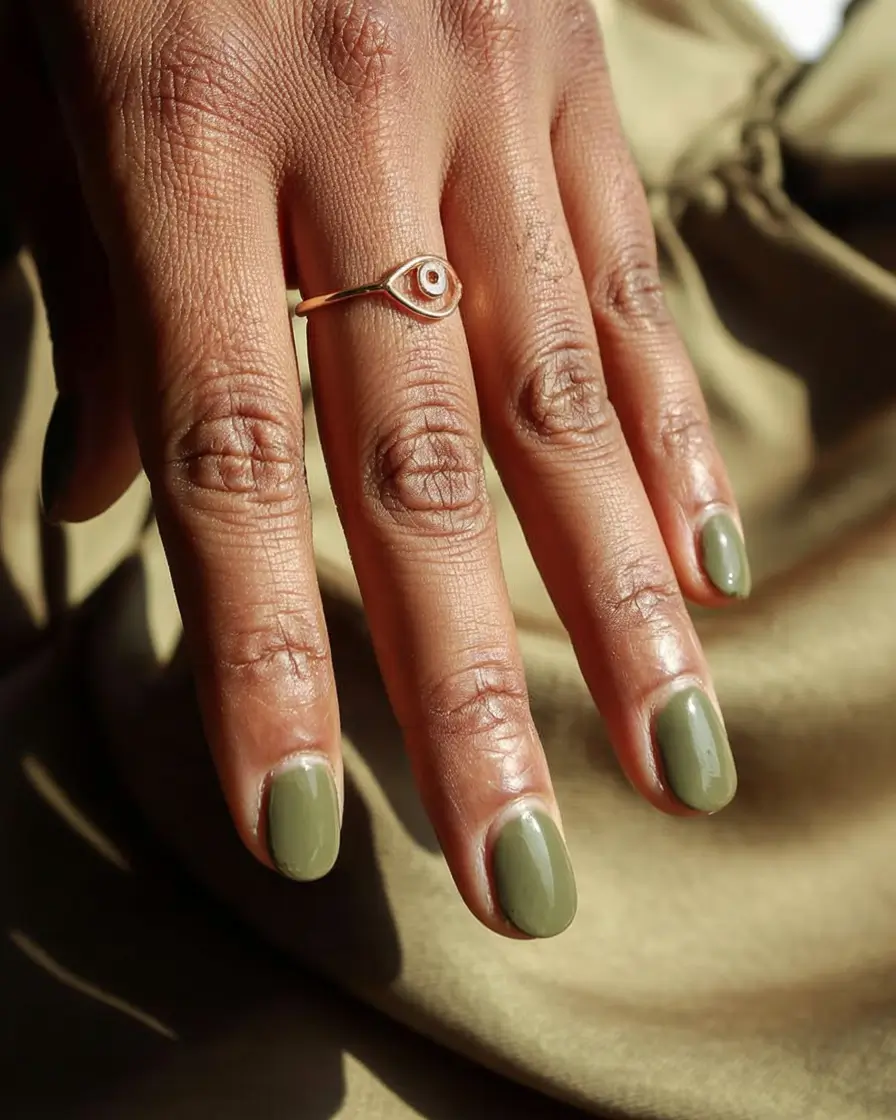 Glam Spring Nails for Dark Skin 2026: Chic Colors and Polished Manicure Ideas