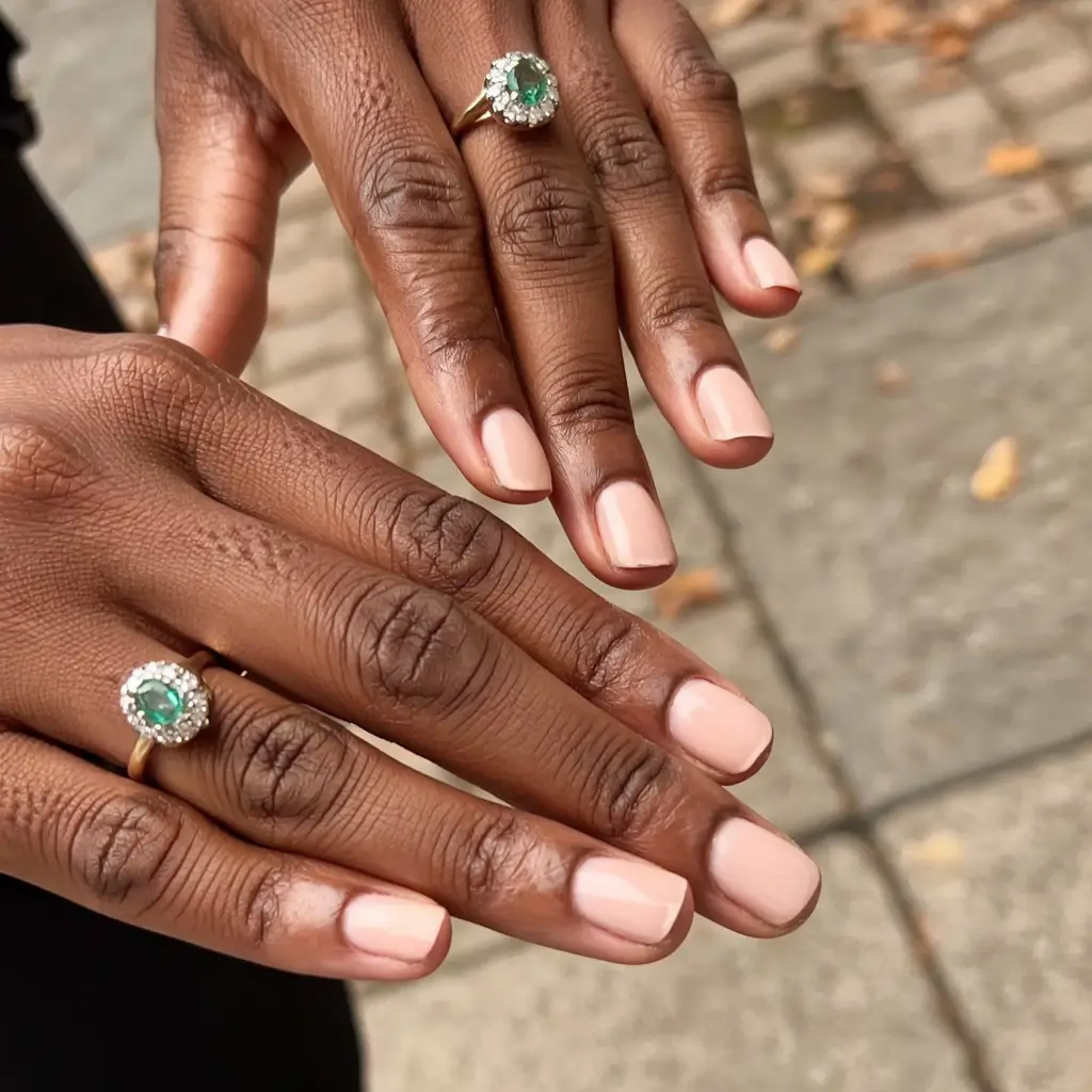 Glam Spring Nails for Dark Skin 2026: Chic Colors and Polished Manicure Ideas