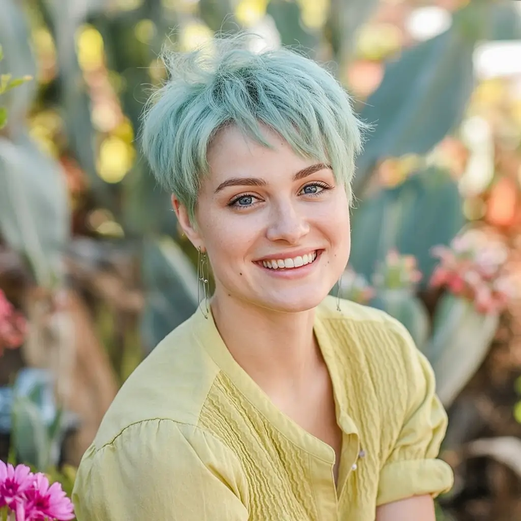 Latest Spring Pixie 2026: Fresh Cuts, Light Colors & Inspiring Short-Hair Trends